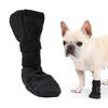 4 шт. чехлы для лап собак, защитные туфли для домашних животных с регулируемой наклейкой, толстые ботинки для собак с регулируемой палкой