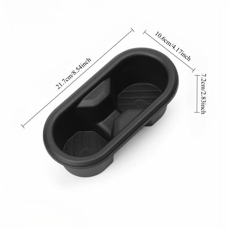 Car Central Console Water Cup Holder for Bmw for Mini Cooper E SE 2024 J01 J05 Aceman Drinks Holder Storage Box Case