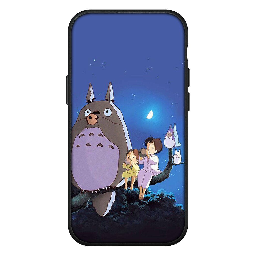 Чехол для iPhone 15 14 Xiaomi Redmi Note 13 12 11 Pro Max X 8 7 9 XR Samsung Galaxy S24 S23 S20 FE 9C 13C OPPO A15 Huawei Comics Totoro Phone Case