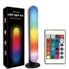 RGB звукосниматель свет музыка ритм огни модернизированный USB перезаряжаемый модель рождественское украшение настольный RGB световой бар музыка ритм