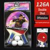 Набор ракеток для настольного тенниса Double Fish 126A