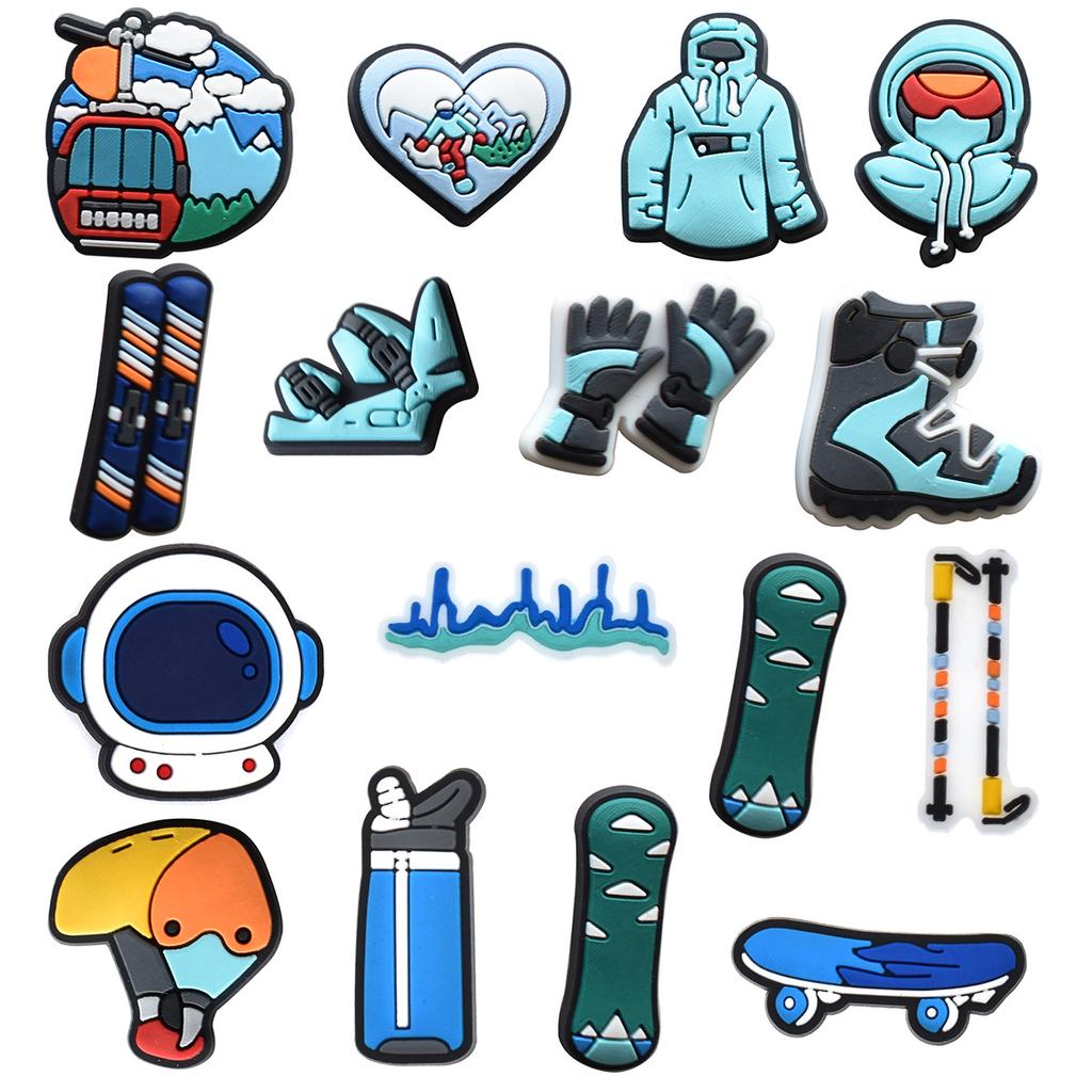 Ball Boxing Football Basketball Lot Shoes Charms Decorations Charms Buckle Kids X-mas Gifts Accessories Wholesale