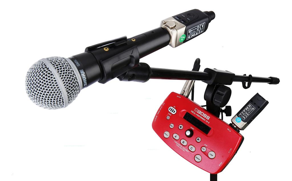 XVIVE Digital Wireless Microphone System Black XV-U3