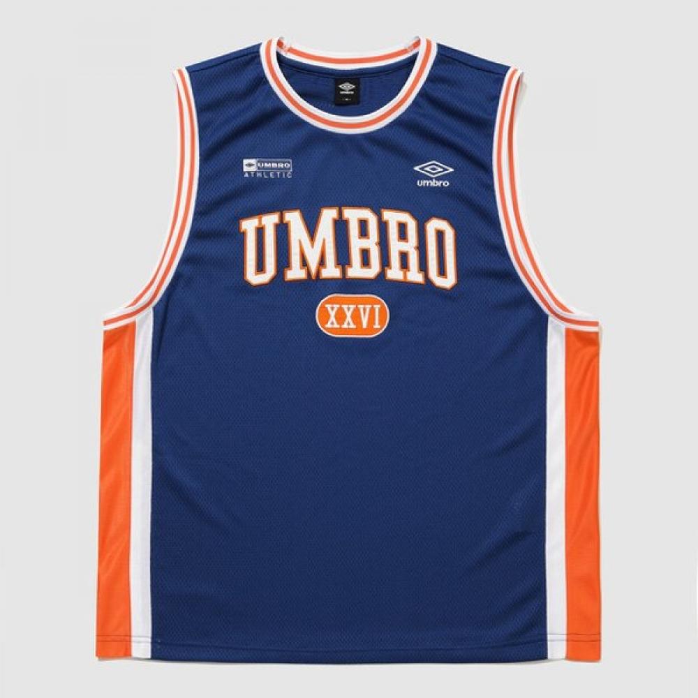 Umbro Men ChanT Mesh Graphic Logo Sleeveless T shirT Ur324csl72