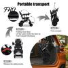 Adults Lightweight Foldable Electric Wheelchairs Wheelchair, Wheelchair for Adults, Motorized Portable with 500W Motors,12 Miles (UK Socket) Adult
