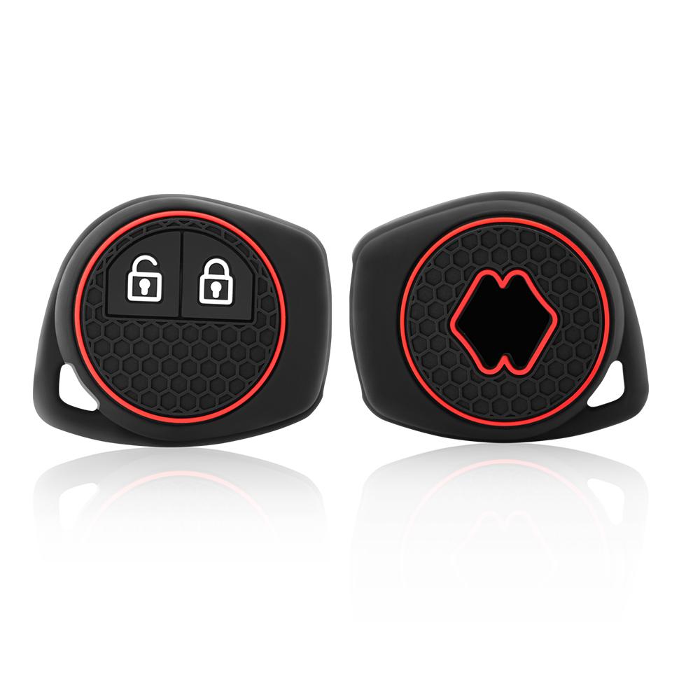 Силиконовый чехол для автомобильного ключа-брелока для Suzuki Swift Sx4 Vitara Accessories 2022 Liana Jimny Alto Spresso Ciaz Window Celerio 2021 2023