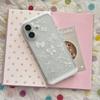 Защитный чехол с кружевным бантом для iPhone 17 Pro Max и 16, Совместимый с цепочкой, Совместимый с 15 Pro Max