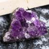 1 шт. натуральный необработанный аметист, кварц, фиолетовый кристалл, Уругвай, аметист, кристалл-кластер, целебные камни, образец украшения дома, ремесла, украшение, орнамент