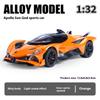 1/32 Scale Apollo Evo Alloy Die Cast Sports Car Model Simulation Sound Door Can Open Racing Birthday Gifts for Children