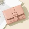Solid  Color Mini Purse Large-capacity Clutch Bag Fashion Women Wallets  Women