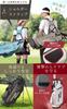 Сумка для гольфа PYKES PEAK Caddy Bag Stand с отверстием под дюймы Pikes Peak DARKGREY [легкая, 2,4 кг/5-составная рама/тип 9.0/совместимая с 47] Мужская Женская [COOL