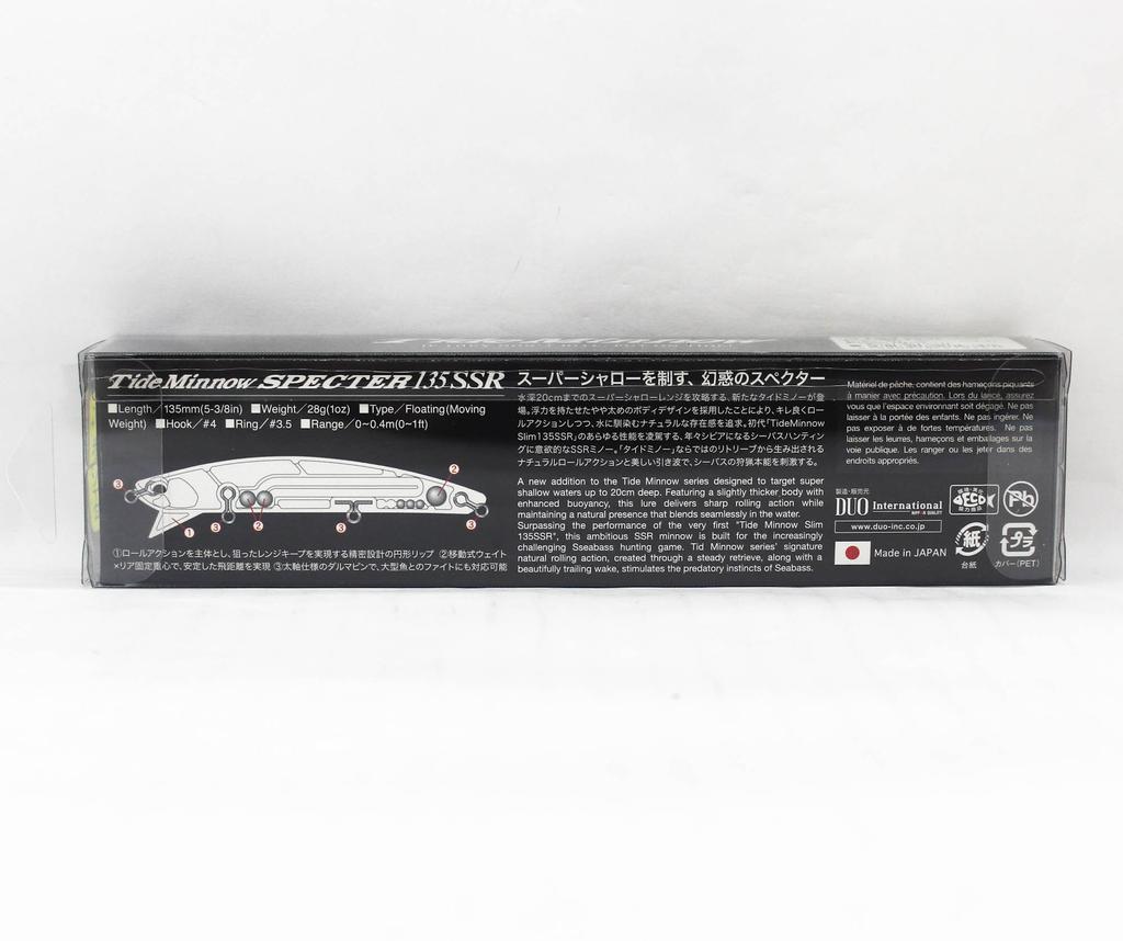 Duo Tide Minnow Specter 135SSR Suspend Lure MCC0949 (9734)