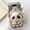 Чехол для телефона LG V50s V50 ThinQ LG G8X ThinQ V50 с двойным экраном Задняя крышка Мягкий силикон Fundas Милый Панда Кролик Цветок Мультяшный