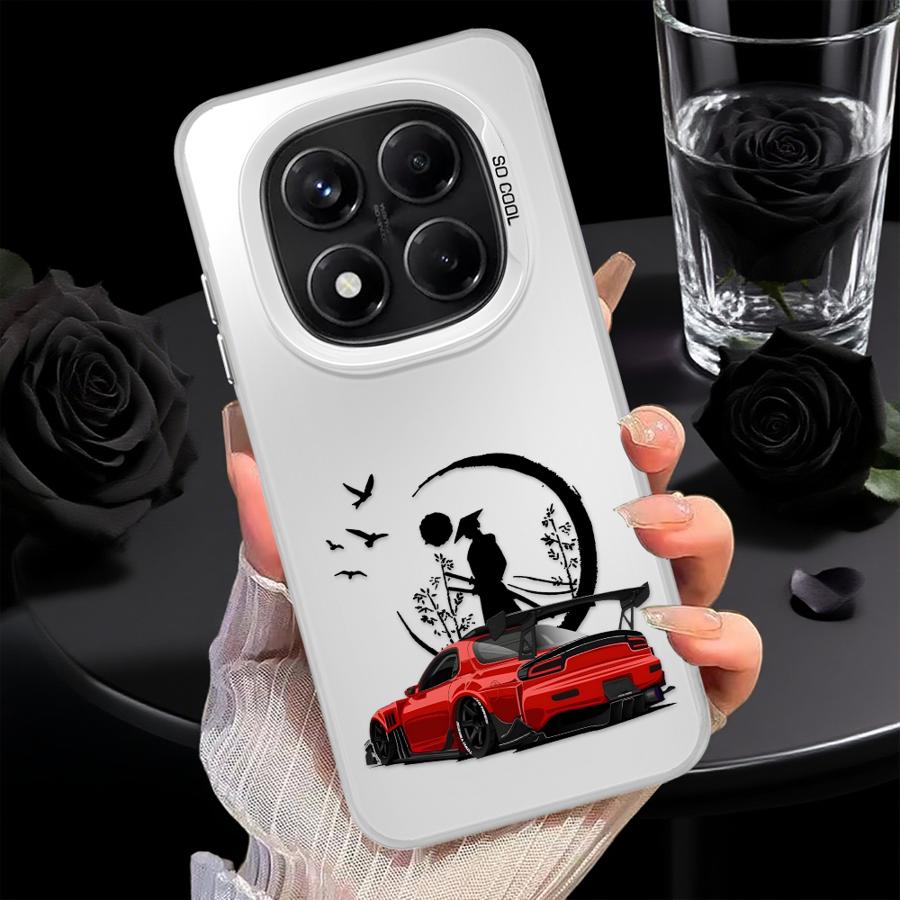 Крутой чехол для телефона с рисунком 'Автомобили мечты' для Xiaomi Redmi Note 14 13C 12 14C A1 Note 13 12 Pro Plus 11 Pro 10 A2 12C