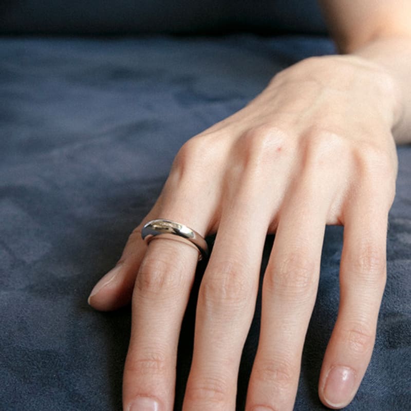 TACIT Кольцо 'Лист'