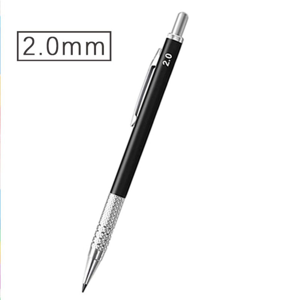 0,3/0,5/0,7/0,9/1,3/2,0 мм автоматический инструмент для рисования карандашом, канцелярские принадлежности для рисования карандашом