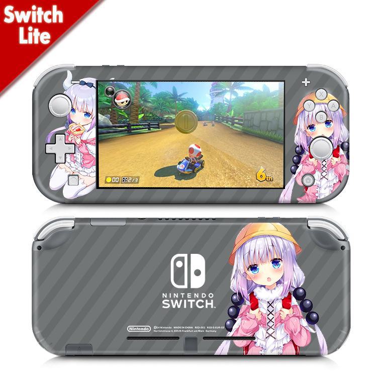 Наклейки для Nintendo Switch: Доставка поштучно с различными узорами