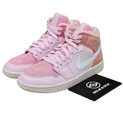 Air Wmns Air Jordan 1 Mid 'Digital Pink' CW5379-600