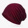 Women's Breathable Thin Cotton Pullover Hat - Spring/Summer Headscarf, Confinement, Sleep, and Outdoor Leisure Cap.