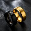 Кольцо с аниме-знаком Косплей Реквизит Панк Мультфильм Хип-Хоп Ювелирные Изделия Аксессуары