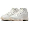 Jordan Air Jordan 11 Mid top Винтажные Баскетбольные Кроссовки Женские Жемчужно-Белые AR0715-110