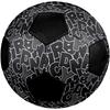 1pc Abstract Alphabet Art Durable Soccer Ball/Football, Size 5, Perfect for Training, Entertainment And Competition,Gift yy26060656