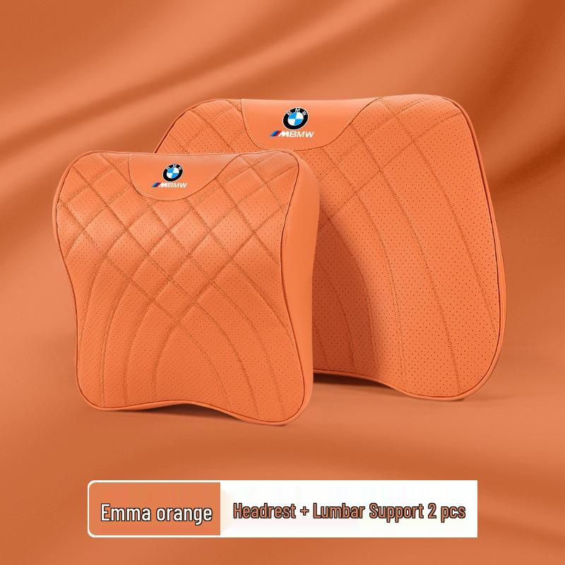 Compatible BMW Headrests, Neck & Lumbar Supports, and Interior Accessories for 3, 5, 7 Series, X1, X3, X5 Models