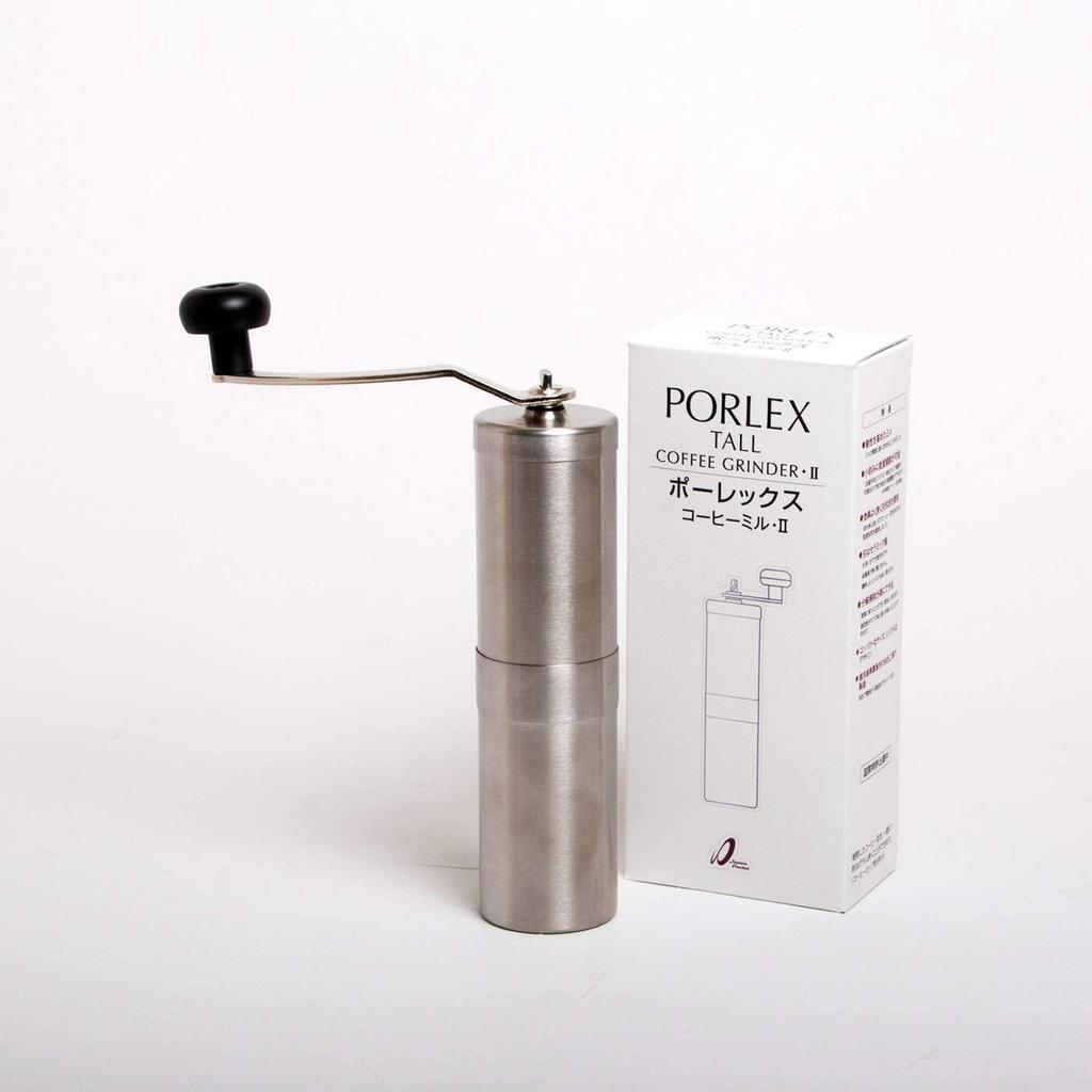 Porlex Ceramic Coffee Mill 2 Handle Holder Set Coffee Mill Grinder Mini Compact Grinder Coffee Mill Manual Stainless Steel Made In Japan Coffee Mill