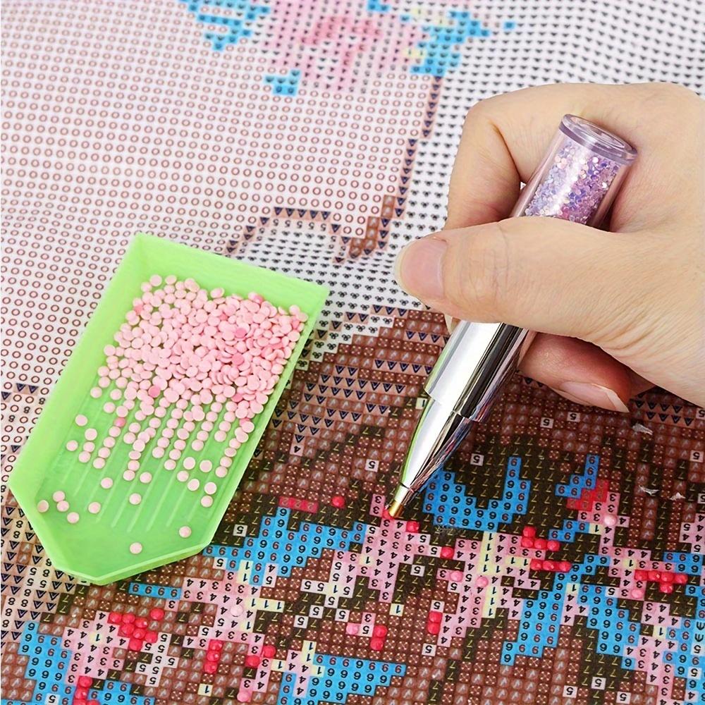 Форма губной помады, алмазная ручка для рисования, 5D алмазная ручка для рисования, наконечник, алмазная ручка для рукоделия, аксессуары для вышивки крестиком