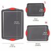 Multi-Purpose Baking Sheet Carbon Steel Bread Cake Mould Restaurant Baking Tray  Kitchen