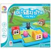 The Three Little Pigs Puzzle Game, Popular Korean Game