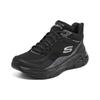 Skechers Arch Fit Ткань Синтетическая кожа Мягкие Удобные Спортивные Низкие Повседневные Обувь Женские кроссовки Черный 149775-BBK
