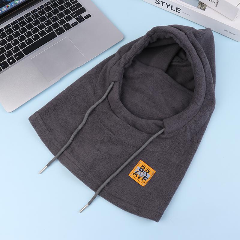 Зимняя термофлисовая балаклава шарф лыжная маска для лица утеплитель для шеи снуд капюшон шапка ветрозащитная холодная теплая кепка для верховой езды спортивная и уличная