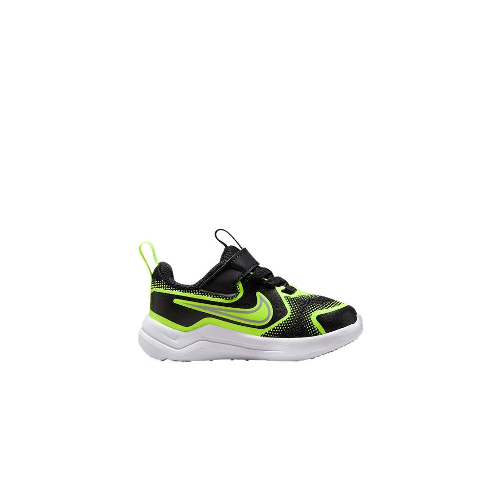 Nike Cosmic Runner TD Black Volt Baby Sneakers Green Wolf-Grey HM4401-005