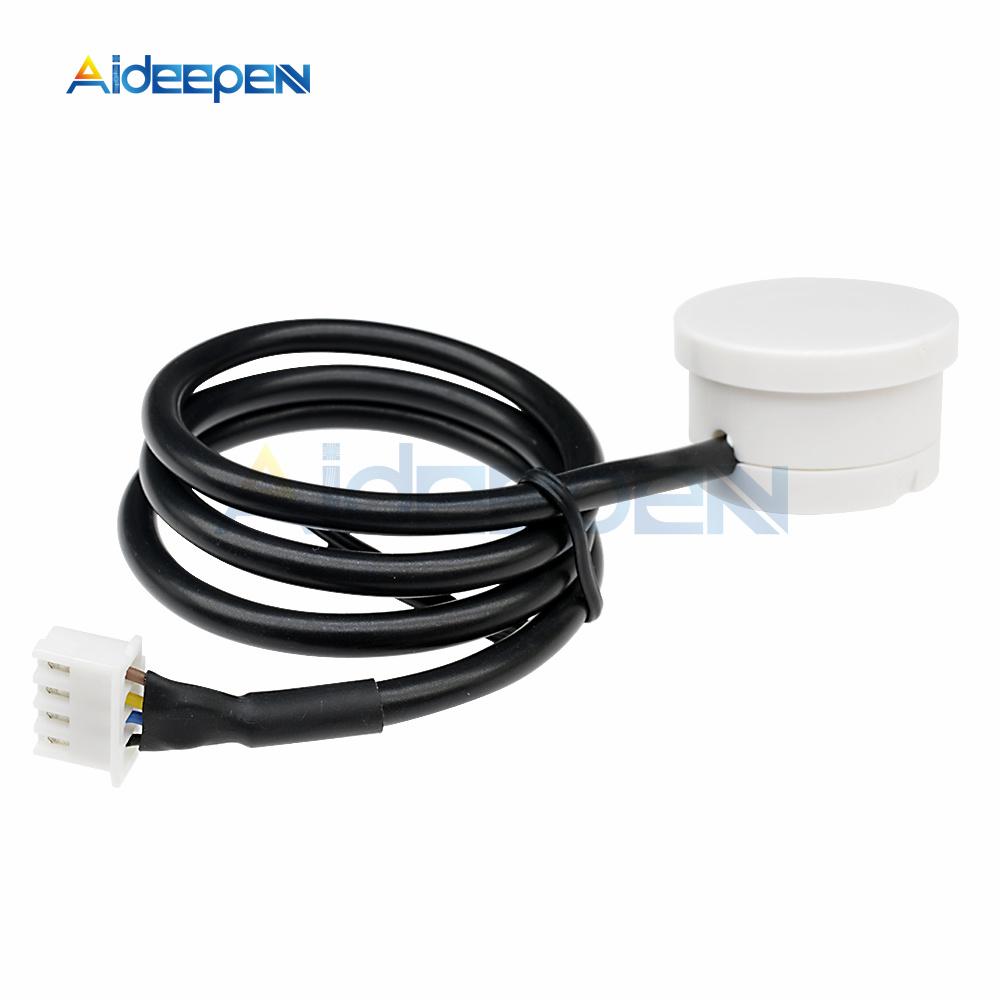 DC 5V 12V 24V XKC Y25 Бесконтактный переключатель-датчик уровня жидкости Детектор Внешний приклеиваемый тип Датчик уровня NPN PNP Интерфейс Rs485