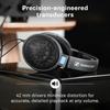 Sennheiser HD 600 Проводные наушники динамические проводные наушники с широкой звуковой сценой и высоким идеальны для музыки с металлической сеткой черные –