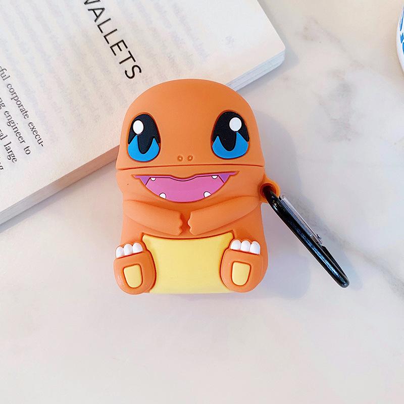 Applicable Apple AirPods 1 protective case cute cartoon pro1 wireless bluetooth headset silicone anti-drop soft case