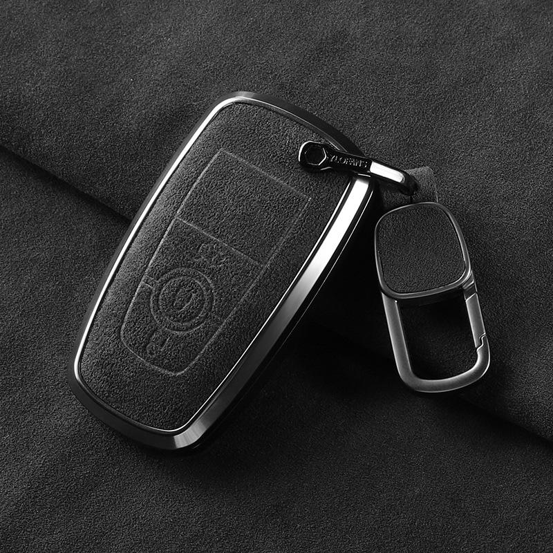 Premium Suede Key Cover for 2015-25 Ford Raptor F150