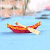 Accessories Micro Landscape Miniature Ship Home Decorations Boat Figurine Artificial Paddle