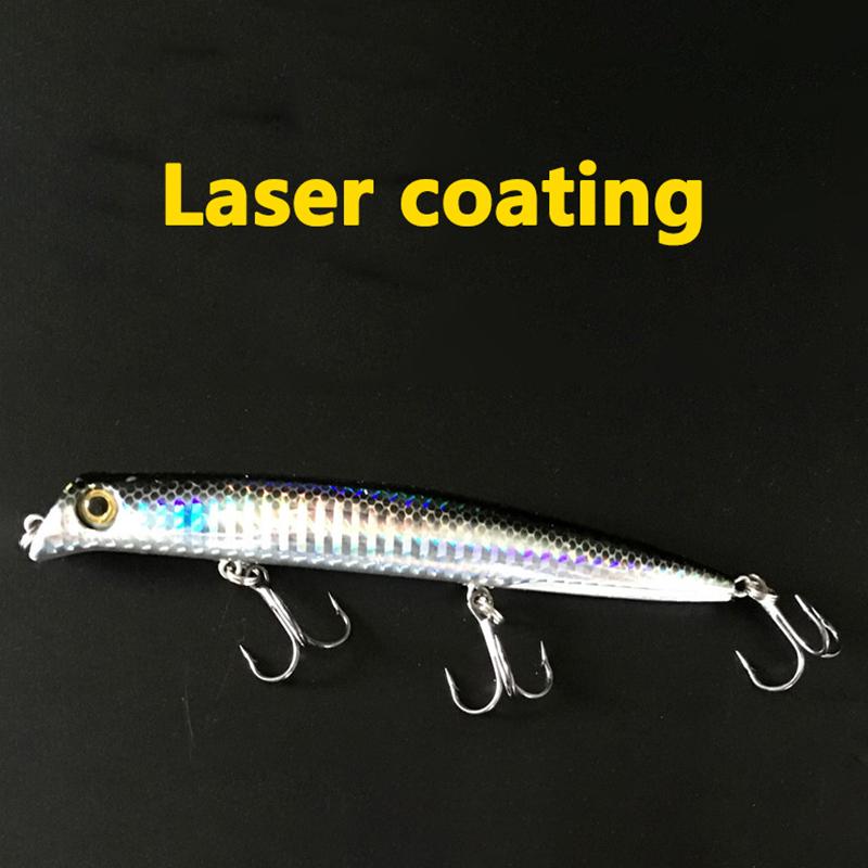 Рыболовные приманки Sasuke Minnow 12 см 17 г плавающие безгубые воблеры искусственная жесткая приманка для ловли окуня и щуки