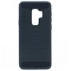 Case - Samsung - Galaxy S9 Plus - Flexible - Black - Brushed Carbon Fiber Effect