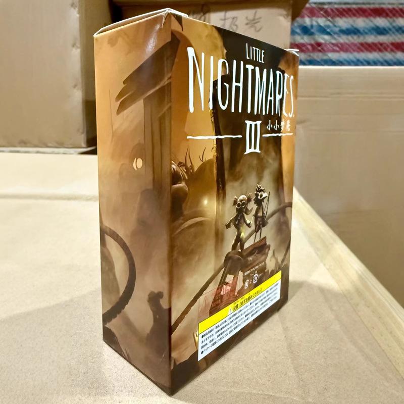 Игра Маленькие кошмары Статическая модель Фигурки Действия Настольное украшение Игрушка Лук и Стрела Гаечный ключ Кукла Периферия Коллекционные Подарки