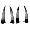 Rear Bumpers Surrounds Air Outlet Tail Wind Knife Air Vent Cover For W205 C43 C63 Bumpers Spoilers Trim Auto Car Sticker