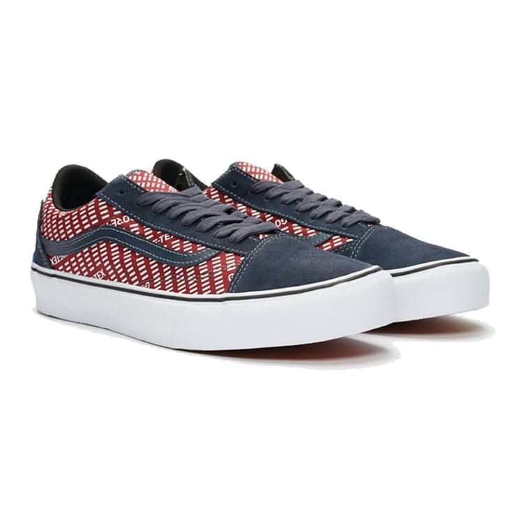 Old Skool Vans GORE-TEX 'Темно-синий Бордовый' Billy's Tokyo Эксклюзив VN0A4P3FYY3