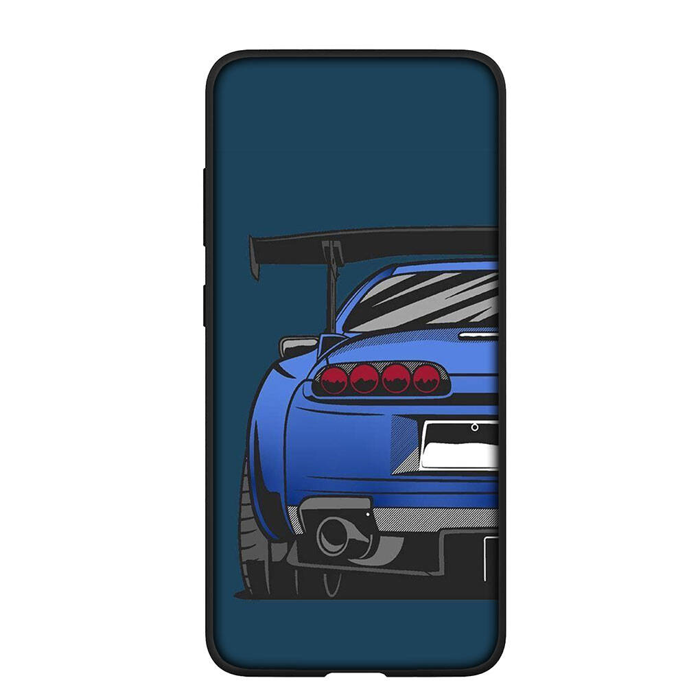 Phone Case for iPhone 17 16 15 Plus 16E Huawei P30 P20 Lite Y9 Redmi Note 14 12 11 13 Pro Max OPPO A60 A80 A40 A18 A38 Comics Supercar Super Car Cover
