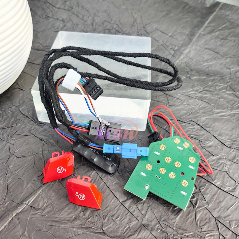 M1 and M2 upgrade buttons for BMW F-series steering wheel sport mode control button module