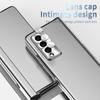Heavy Protection Glass Film Case For Samsung Galaxy Z Fold3 5g Fold 4 Fold4 Fold 3 Zfold3 Pen Holder Full Body Phone Bag