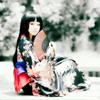 Новейшее аниме Jigoku Shoujo Mioyosuka Косплей Кимоно Черное Цветочное Японское Кимоно Платья Для Женщин Плюс