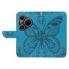 For Huawei Pura 80 Ultra Case Butterfly Pattern PU Leather Folio Flip Phone Cover