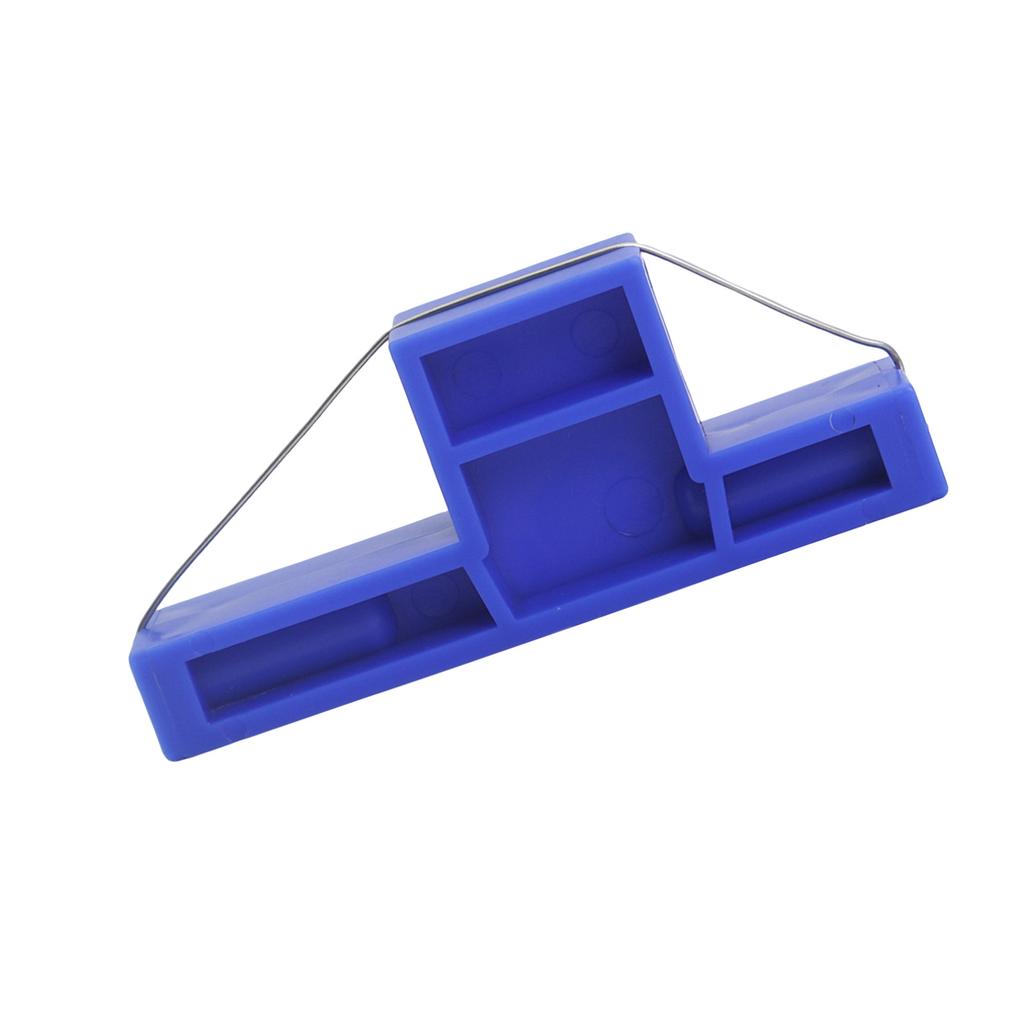 Инструмент для резки под углом Глина Стальная проволока Скошенный резак Маленький гончарный угловой резак Пластиковый инструмент для обрезки керамики Пластиковая керамика